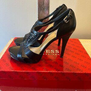 Guess by Marciano GW Karaoke Leather Heels